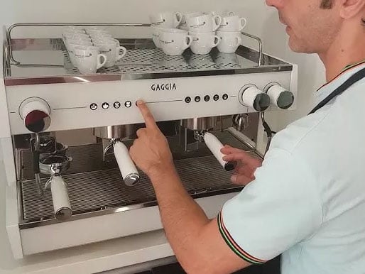 Máy pha cà phê Gaggia Vetro 2 Group