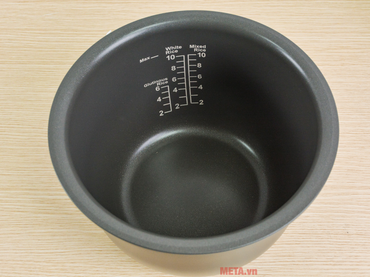 Nồi cơm điện tử 1.8 lít Toshiba RC-18NTFV(W)/RC-18NTF(W)