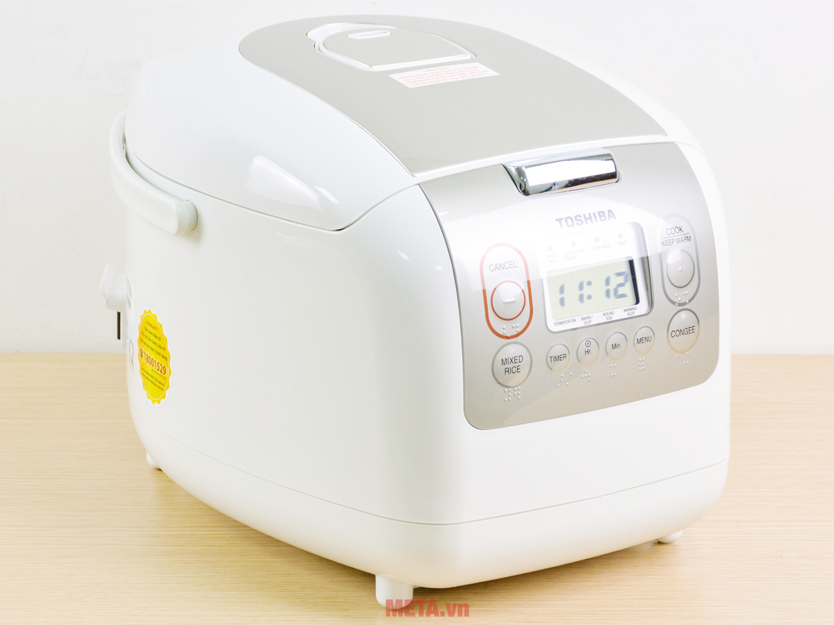 Nồi cơm điện tử 1.8 lít Toshiba RC-18NTFV(W)/RC-18NTF(W)