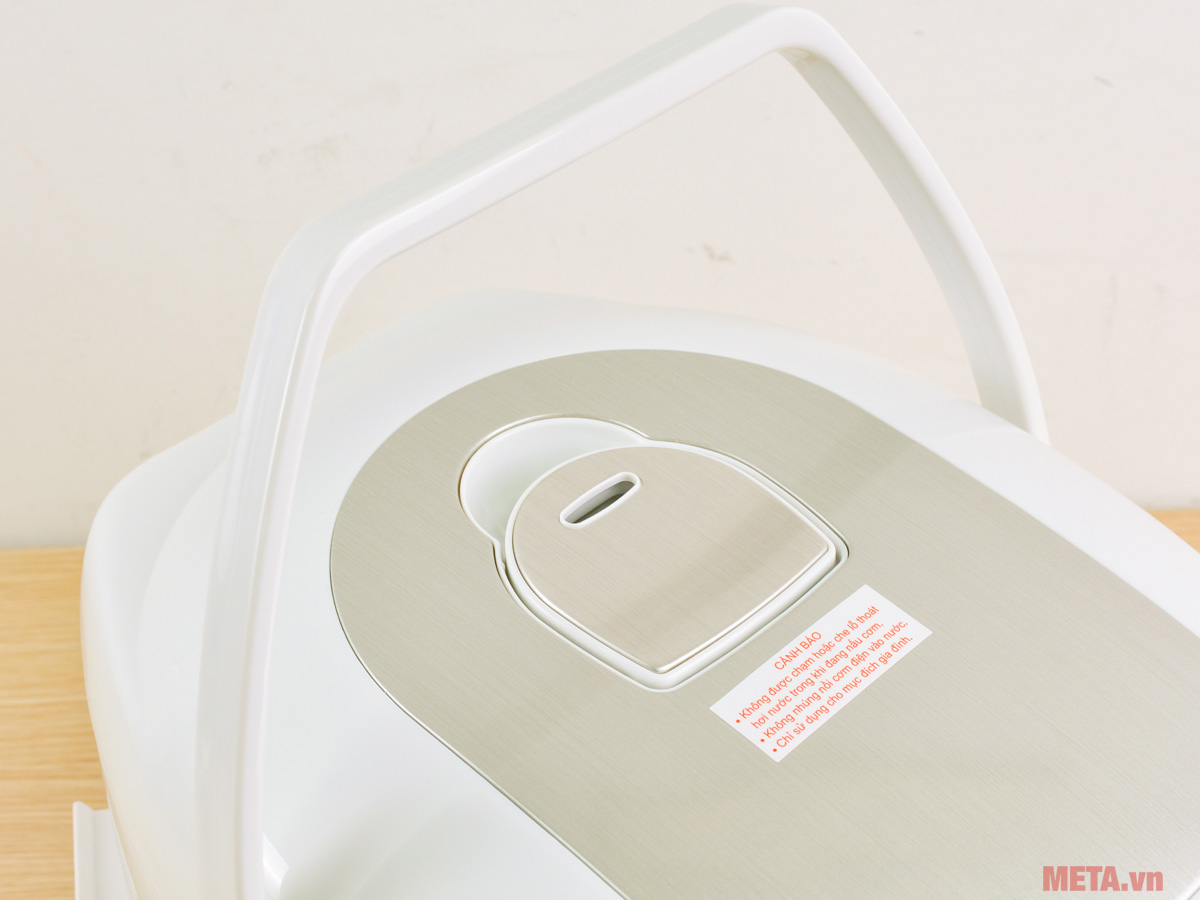 Nồi cơm điện tử 1.8 lít Toshiba RC-18NTFV(W)/RC-18NTF(W)