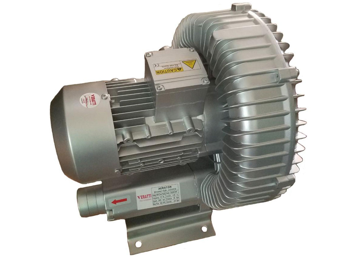 Máy thổi khí con sò Veratti GB-750 750W