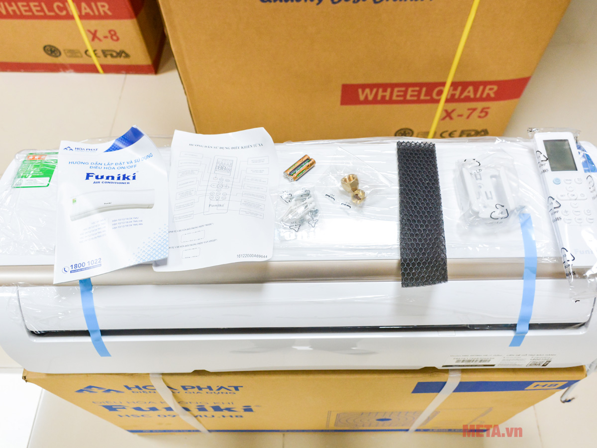 Điều hòa 1 chiều Funiki 9000 BTU HSC-09TMU(1)