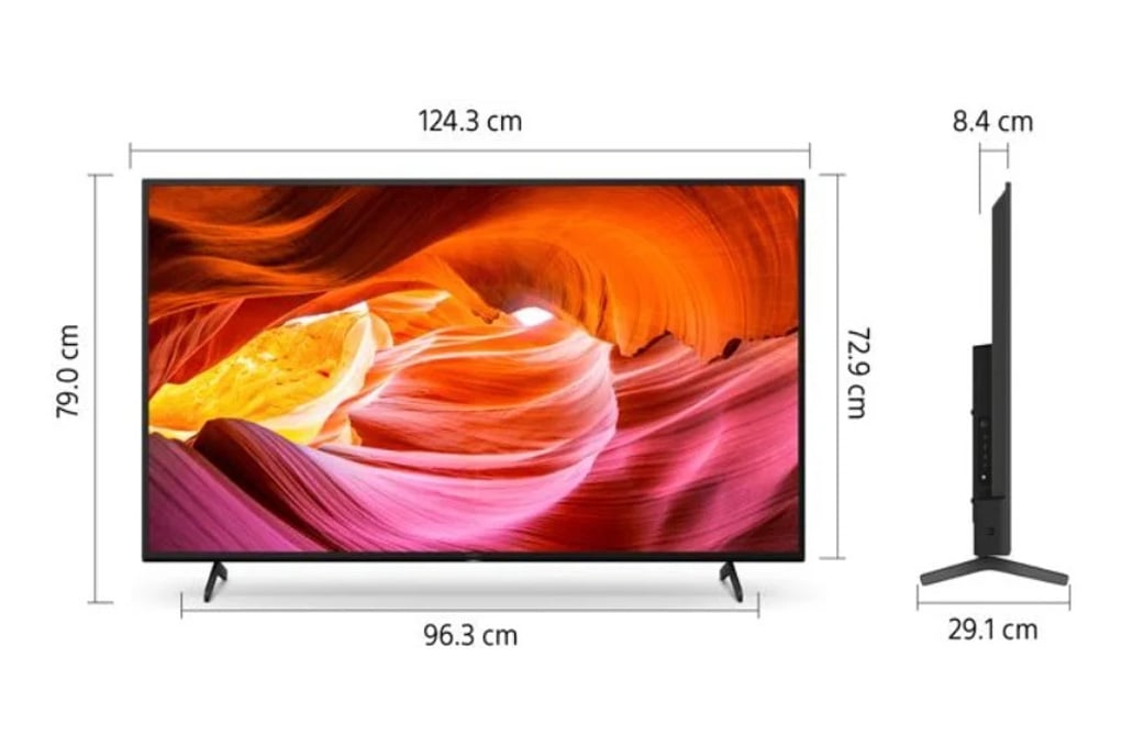 Google Tivi Sony 4K 55 inch KD-55X75K