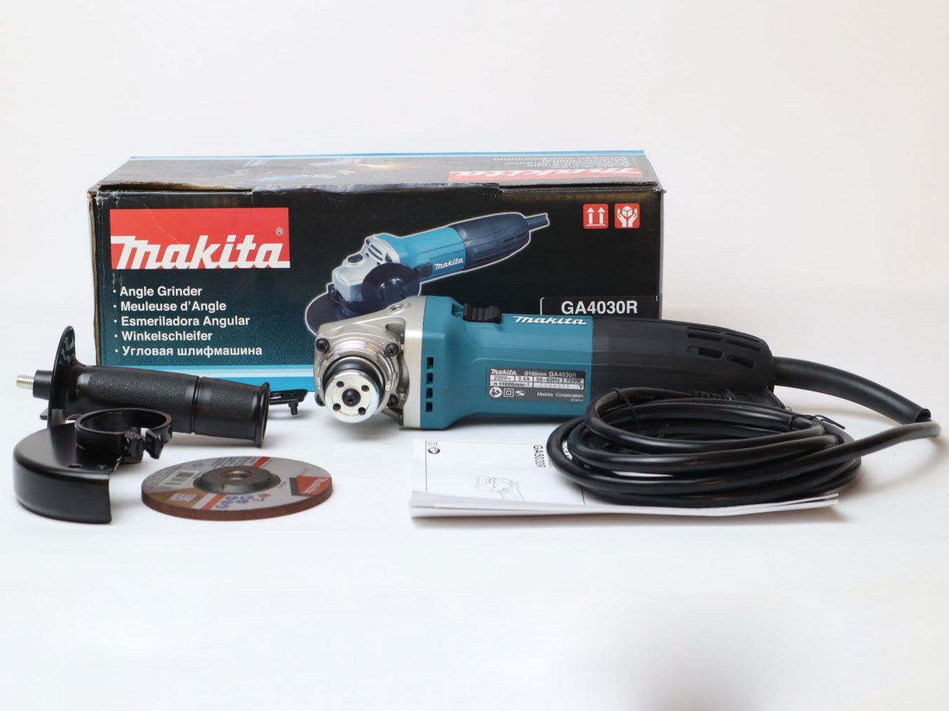 Máy mài góc Makita GA4030R (720W) 100mm