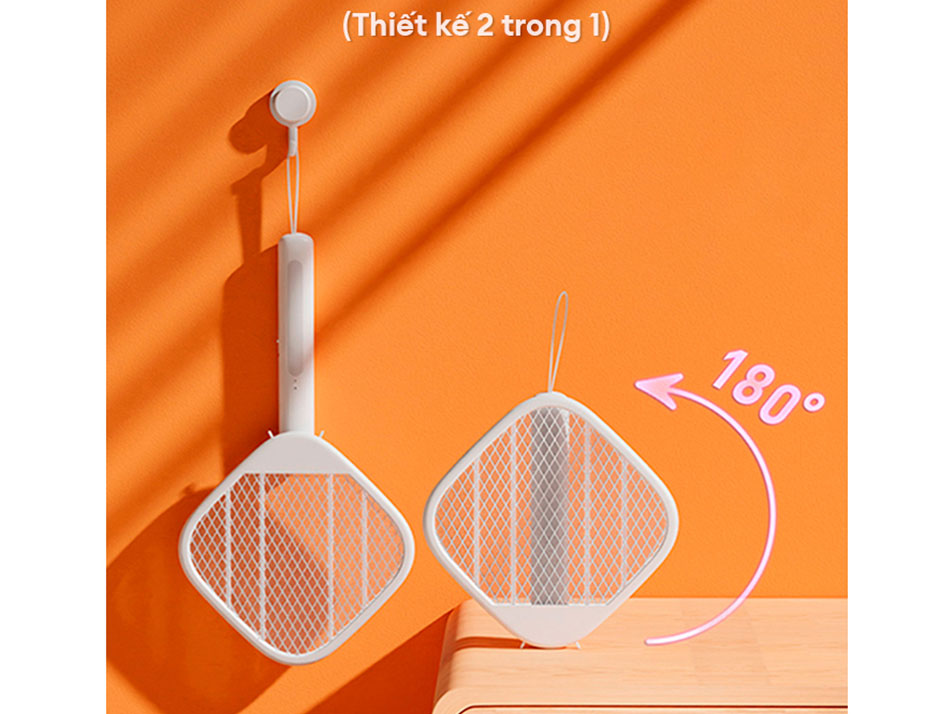 Vợt muỗi gấp gọn Lumias ESD-3500W Pro