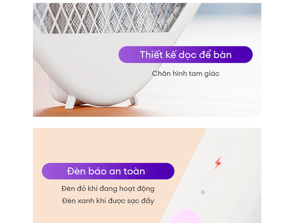 Vợt muỗi gấp gọn Lumias ESD-3500W Pro