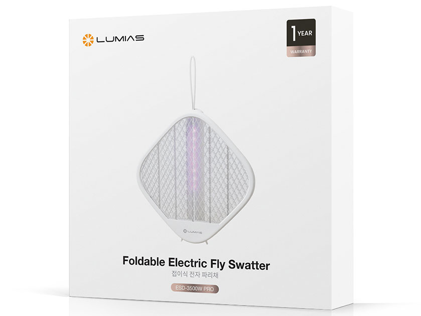 Vợt muỗi gấp gọn Lumias ESD-3500W Pro