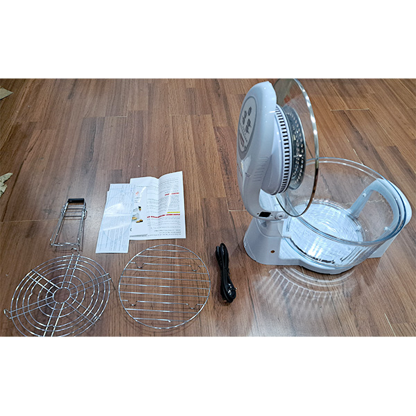 Lò nướng thủy tinh Tiger Queen AX-798DV 11 lít (trắng)