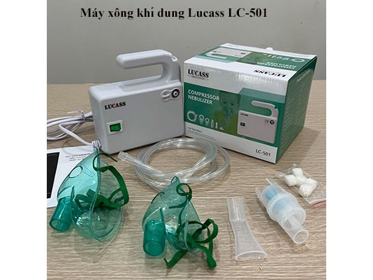 Máy xông khí dung Lucass LC-501