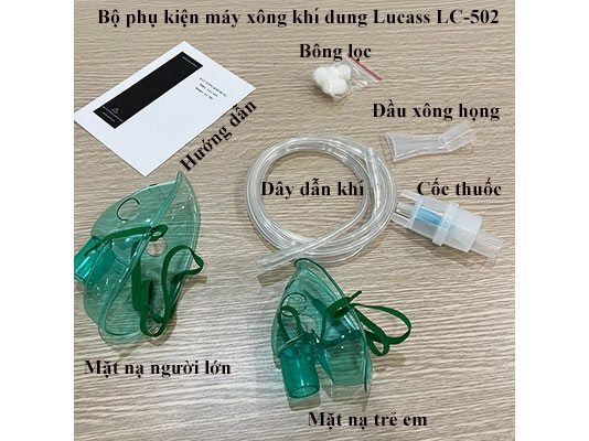 Máy xông khí dung Lucass LC-502