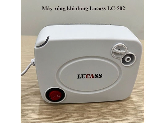 Máy xông khí dung Lucass LC-502
