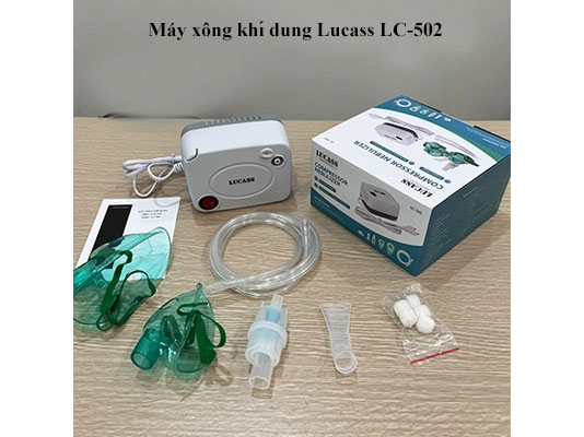 Máy xông khí dung Lucass LC-502