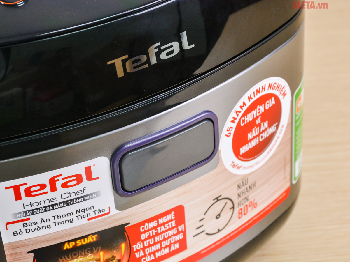 Nồi áp suất Tefal EPC Smart Pro Multicooker CY625868