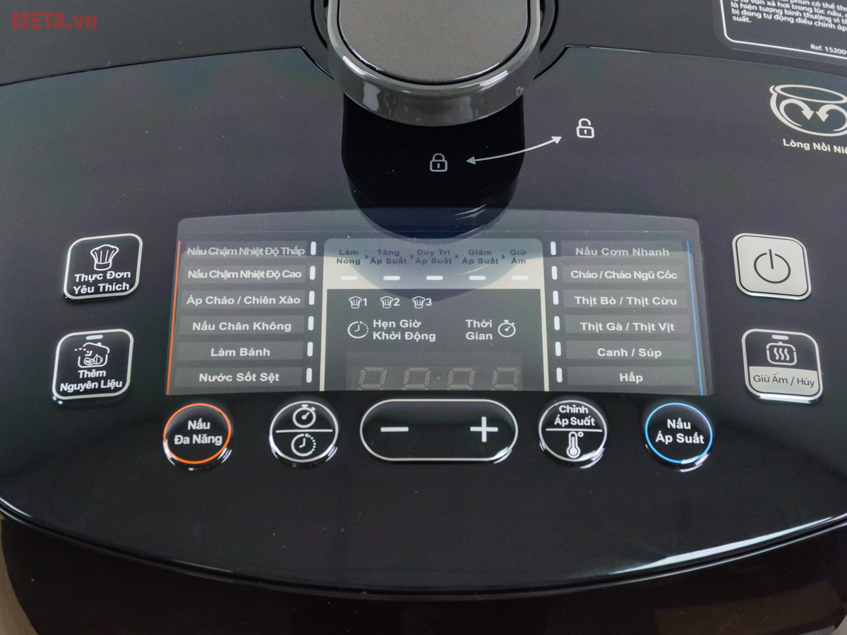 Nồi áp suất Tefal EPC Smart Pro Multicooker CY625868