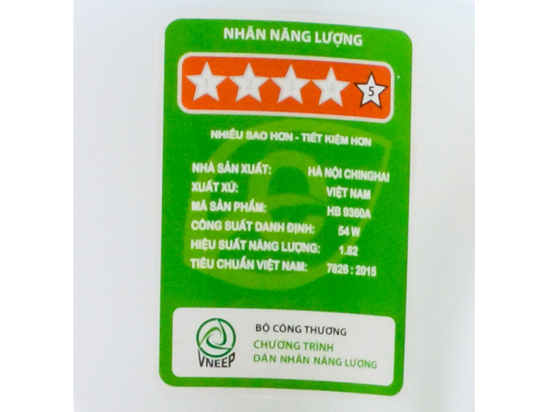 Quạt đảo trần Ching Hai HB9360A có điều khiển