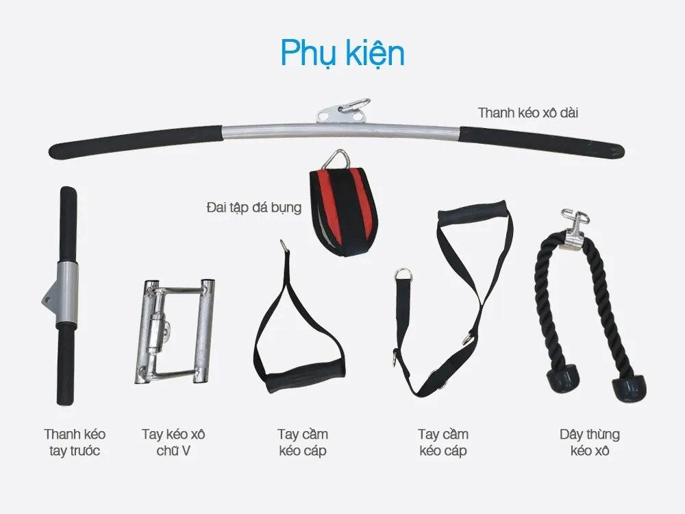 Giàn tạ đa năng Tiger Sport TGH-999