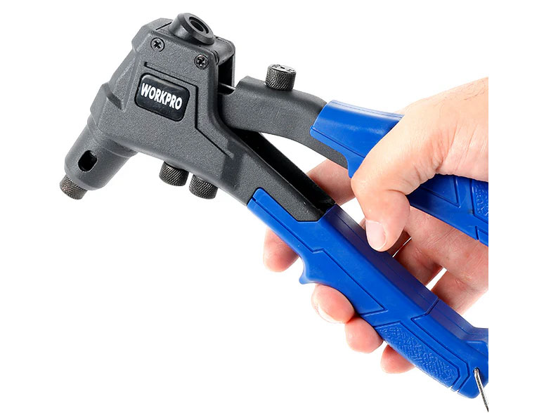 Kìm rút đinh rive Workpro WP225002 (2.4mm - 4.8mm)