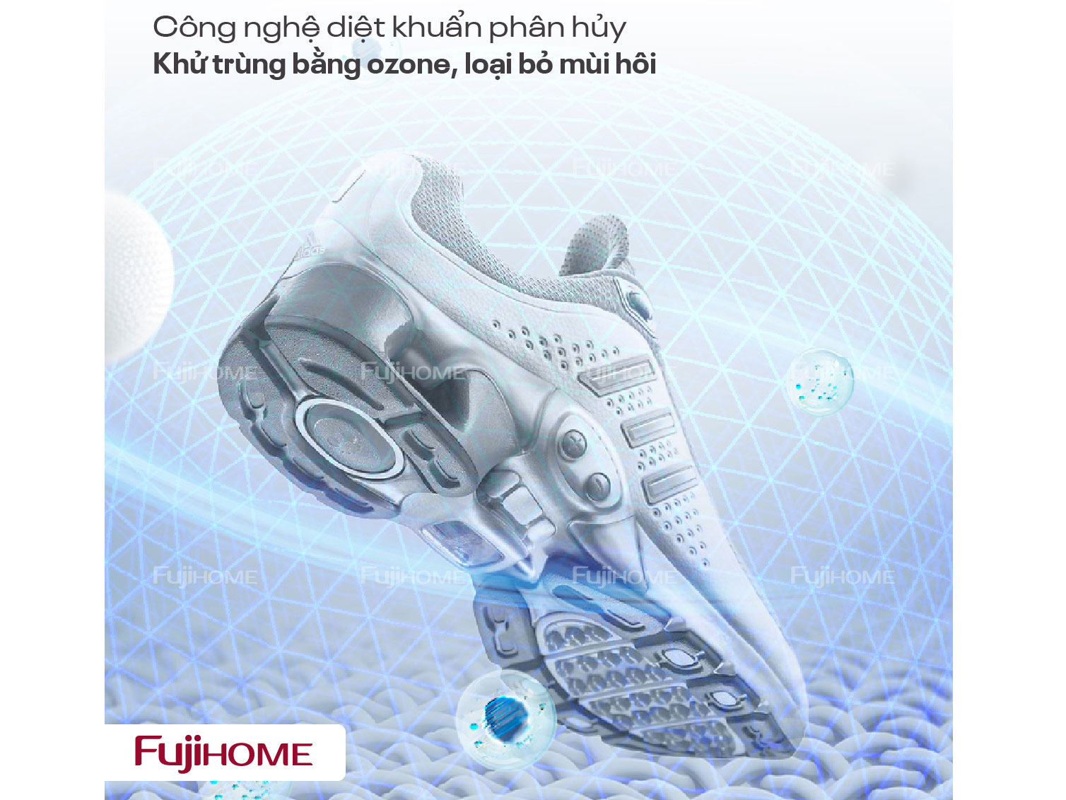 Tủ sấy giày dép khử trùng FujiHome SD68