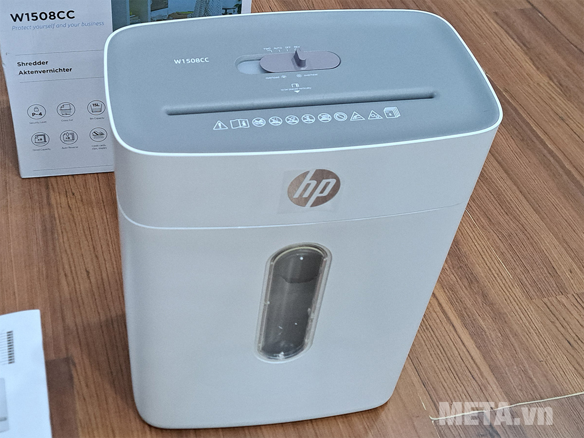 Máy hủy tài liệu HP W1508CC (K1)