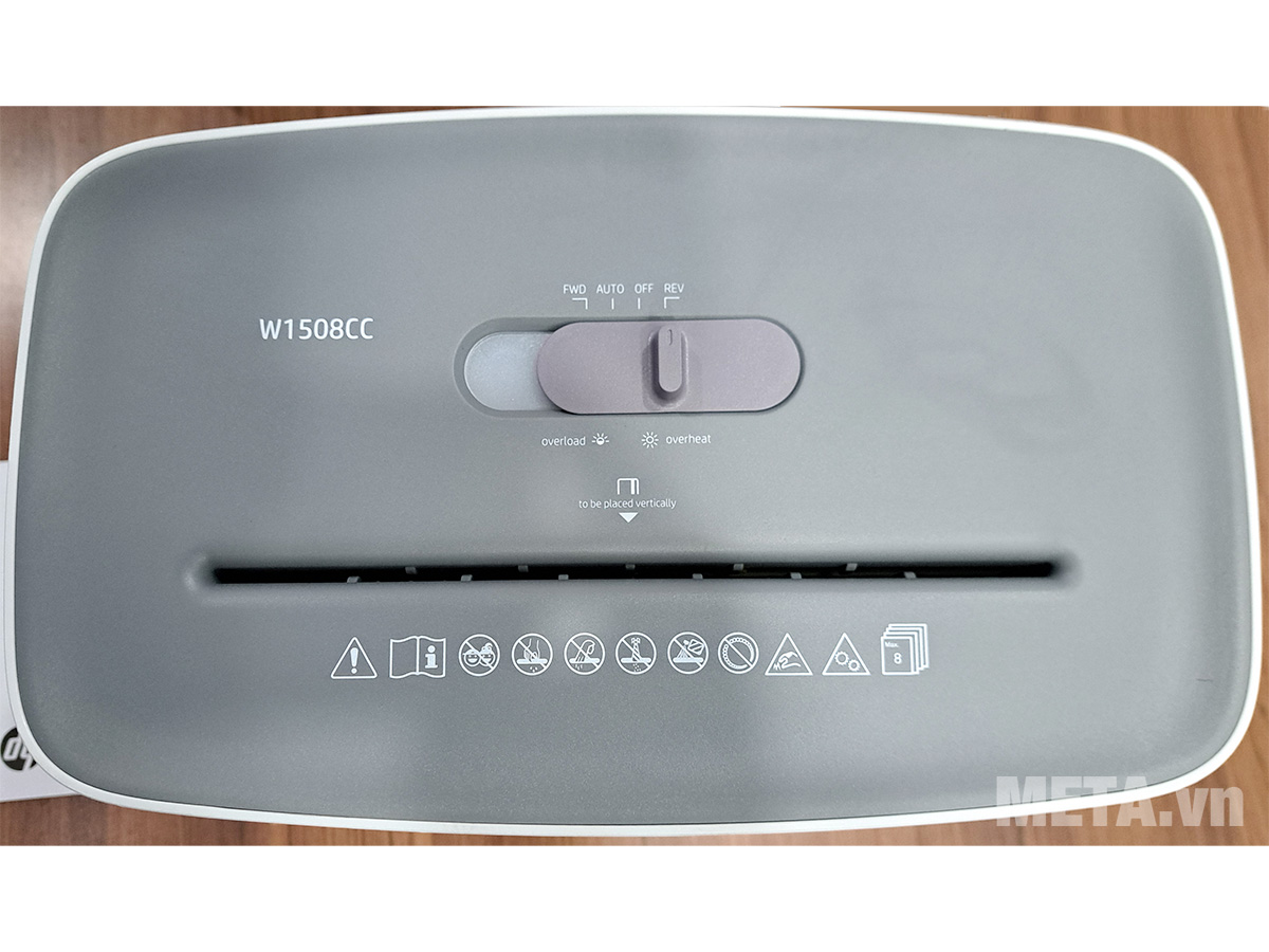 Máy hủy tài liệu HP W1508CC (K1)