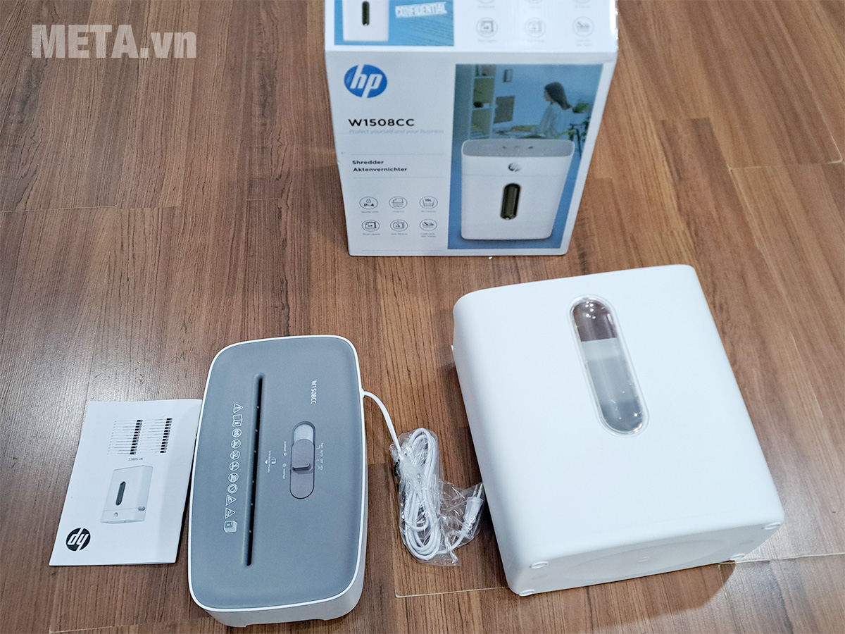 Máy hủy tài liệu HP W1508CC (K1)