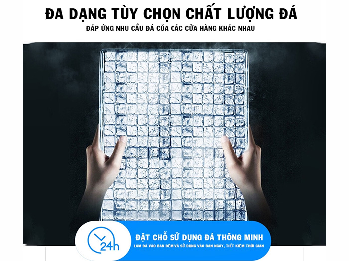 Máy làm đá K-Max công suất 80kg/ngày DY150 (MJI-320)