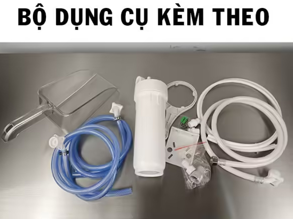 Máy làm đá K-Max QH500 (200 kg/ngày)