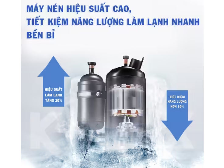 Máy làm đá K-Max QH500 (200 kg/ngày)