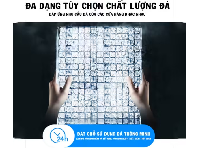 Máy làm đá K-Max QH500 (200 kg/ngày)