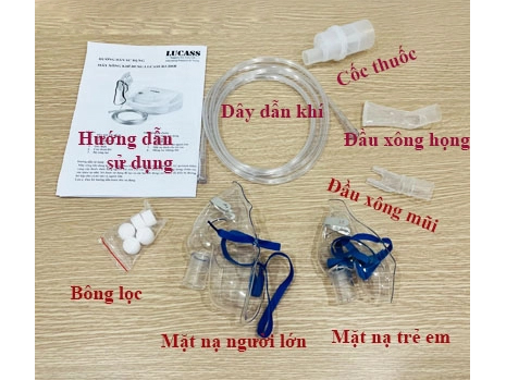 Máy xông khí dung Lucass A26