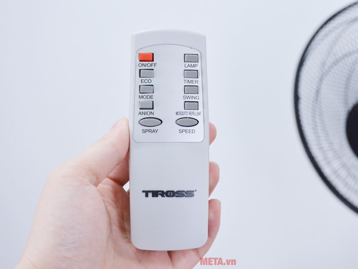 Quạt phun sương phím cảm ứng Tiross TS-891