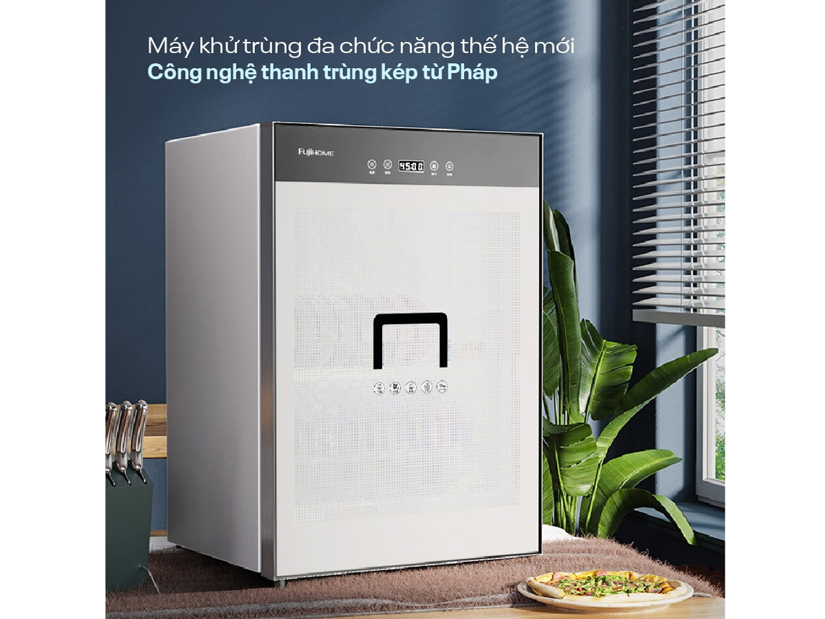 Tủ sấy chén bát tiệt trùng Fujihome DD68