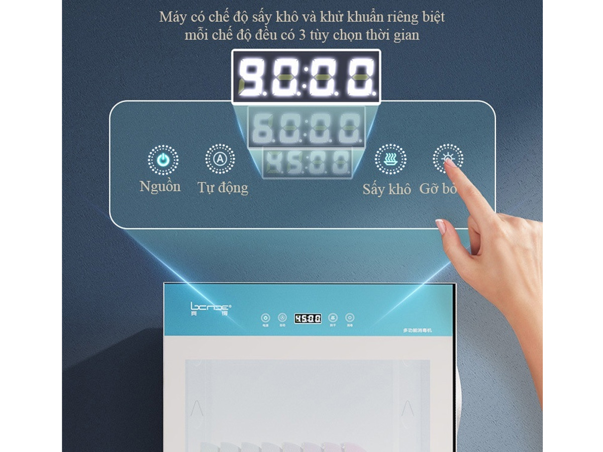 Tủ sấy chén bát tiệt trùng Fujihome DD68