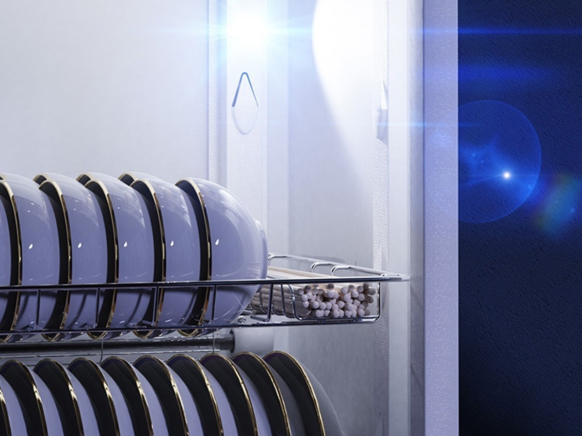 Tủ sấy chén bát tiệt trùng Fujihome DD68