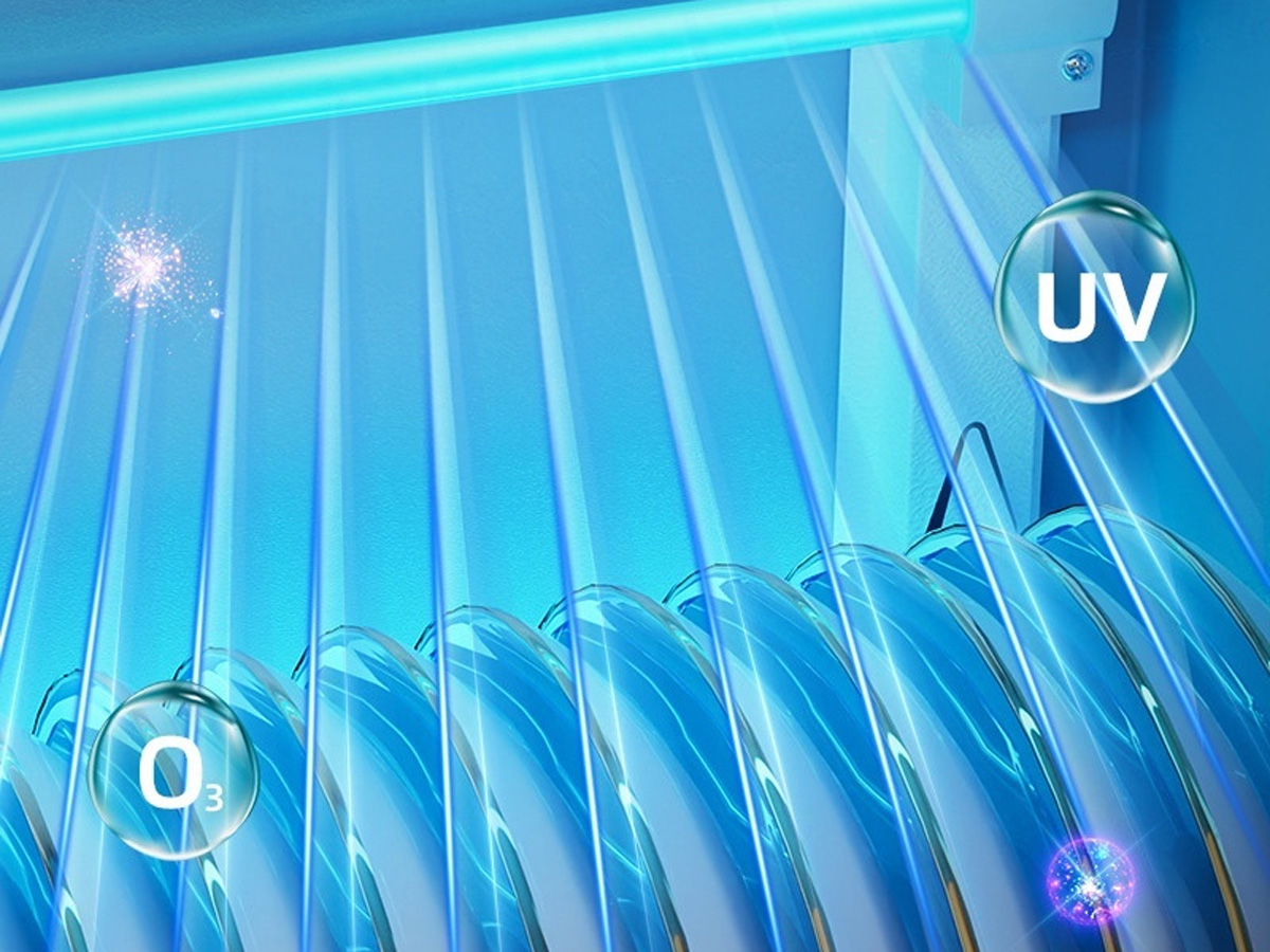 Tủ sấy chén bát tiệt trùng Fujihome DD68