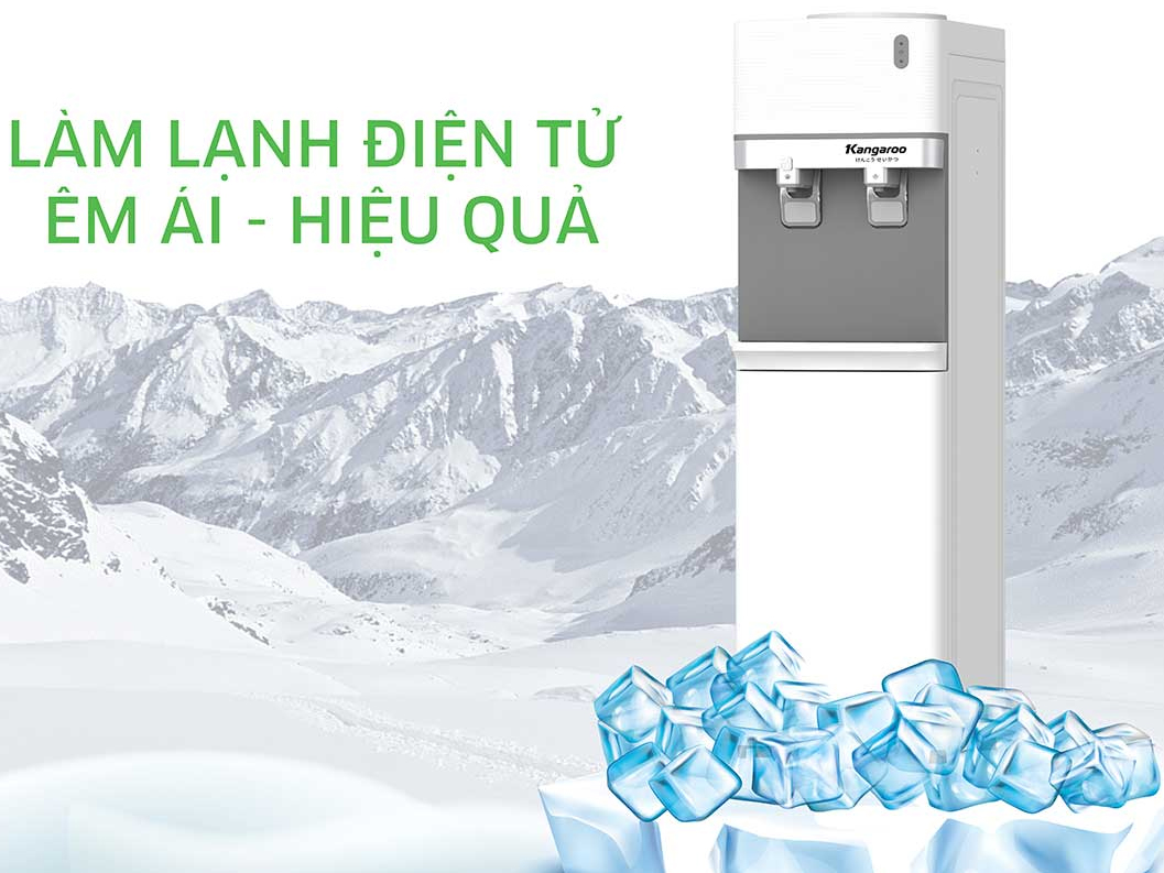 Cây nước nóng lạnh Kangaroo KG35A2