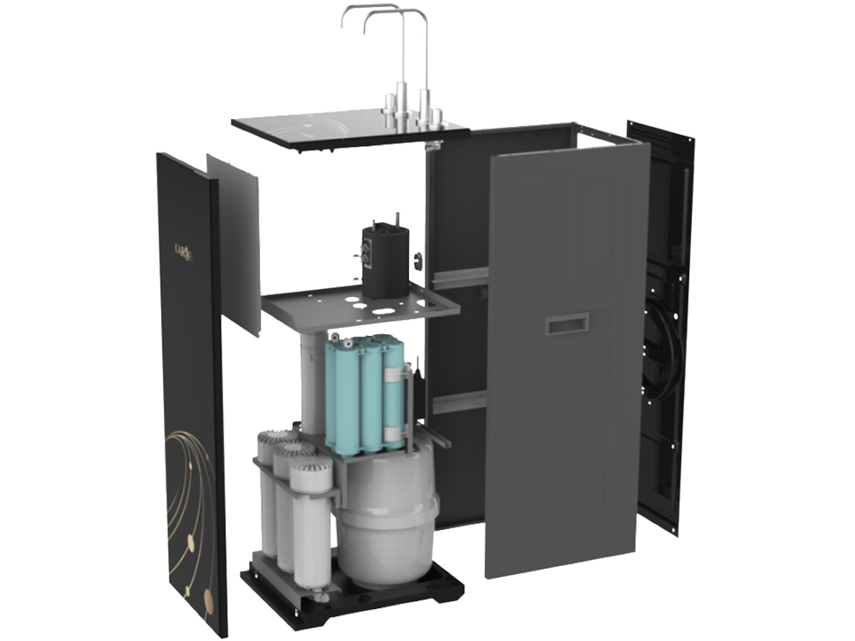 Máy lọc nước nóng nguội Karofi KAH-D15