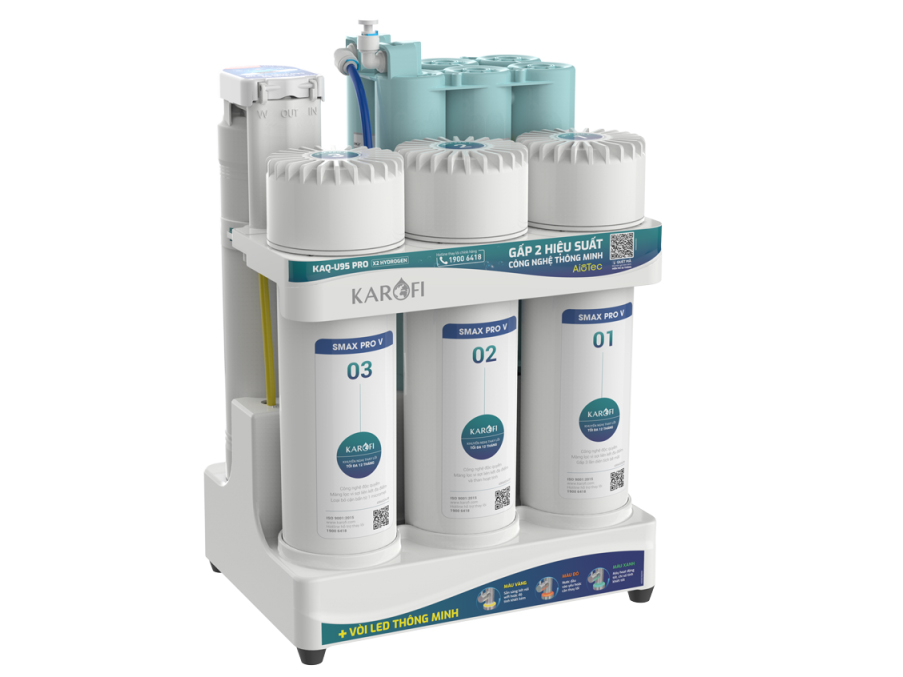 Máy lọc nước RO Karofi KAQ-U95 Pro