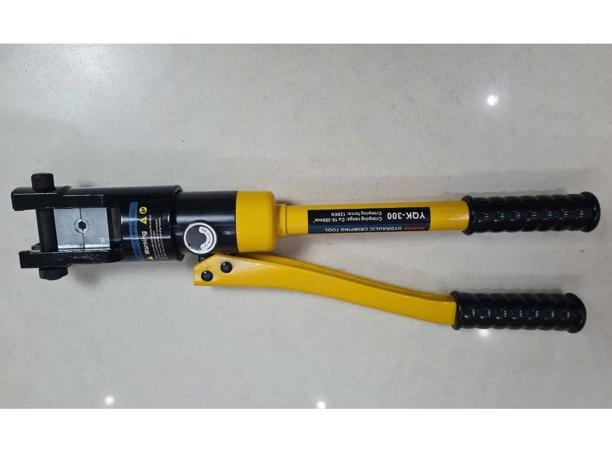 Dụng cụ ép cos thủy lực Shinka YQK-300