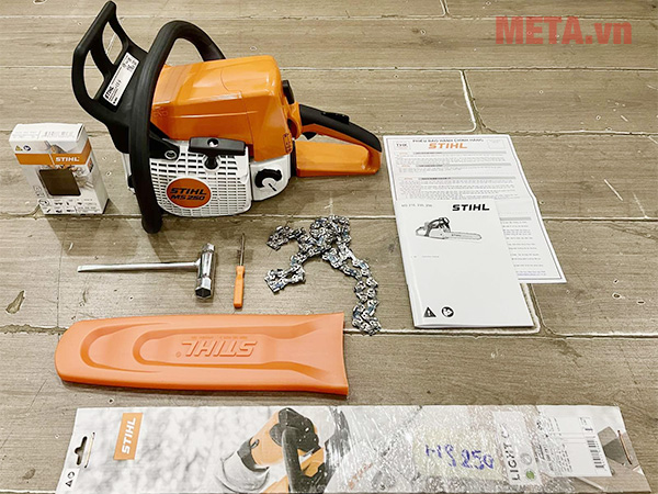 Máy cưa xích chạy xăng STIHL MS-250