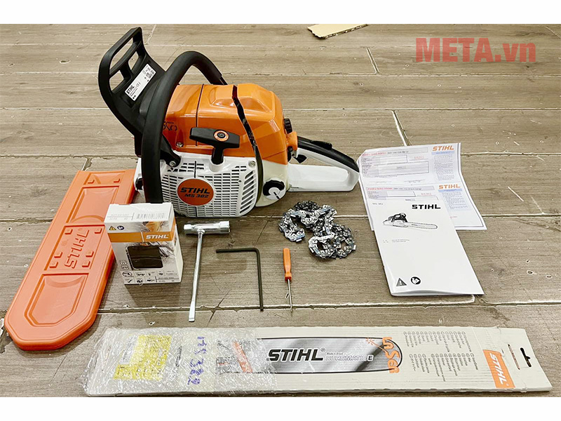 Máy cưa xích chạy xăng STIHL MS-382