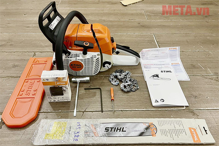 Máy cưa xích chạy xăng STIHL MS-382