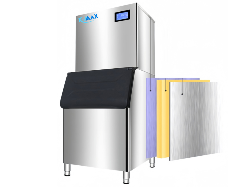 Máy làm đá K-Max QH1000 (300 kg/ngày)