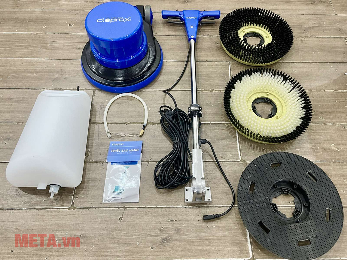 Máy chà sàn thảm công nghiệp CleproX CX-250T