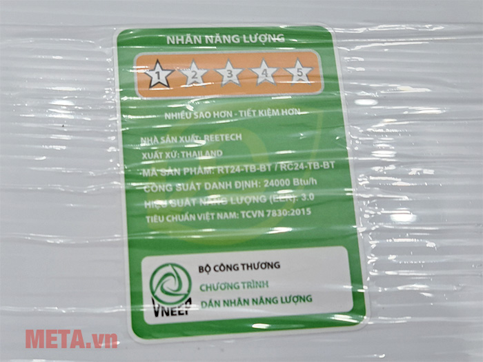 Máy lạnh Reetech 2.5 HP RT24-TB-BT/RC24-TB-BT