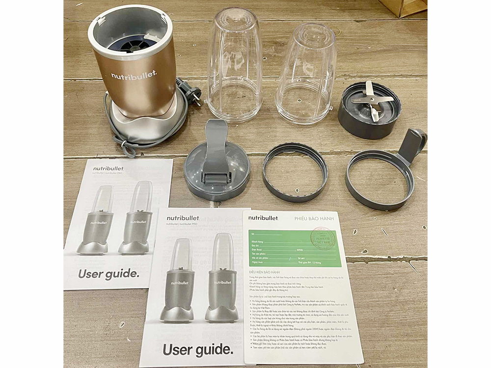 Máy xay sinh tố Nutribullet NB-201 (NB9-0905GOLD)