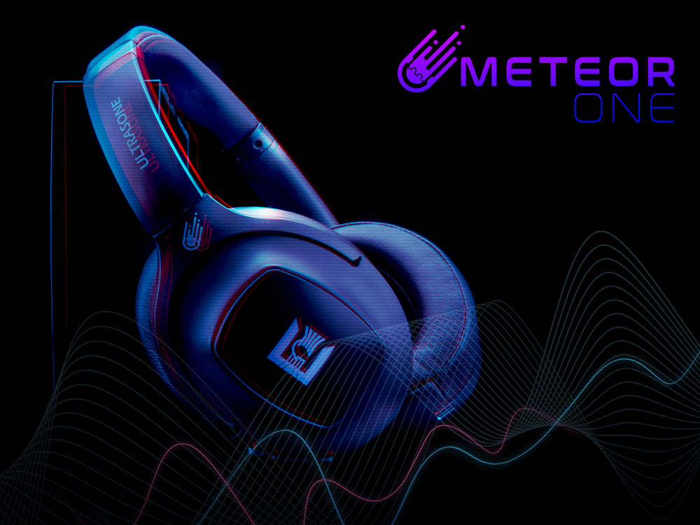 Tai nghe Bluetooth Gaming có microphone Ultrasone Meteor One