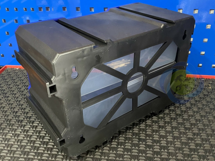 Hộp đựng đồ nghề 2 ngăn bằng nhựa Workpro WP283012