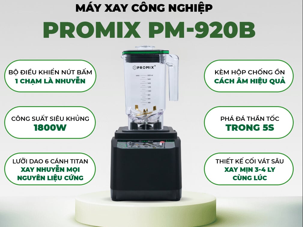 Máy xay sinh tố Promix PM-920B