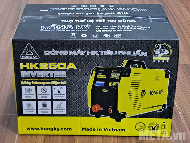 Máy hàn điện tử Hồng Ký HK 250A